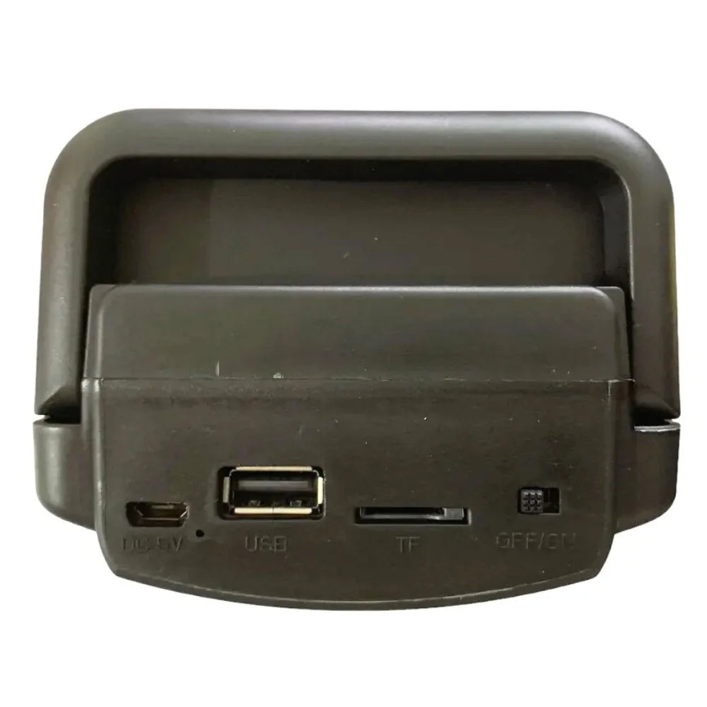 Portable Bluetooth Sound Box with LED USB FM Radio and SD Musica
