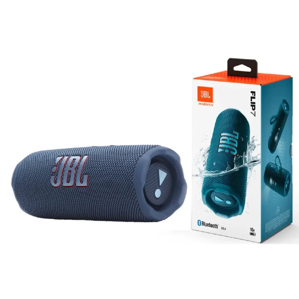 JBL Flip 7 Waterproof Bluetooth Speaker - Mini HiFi Stereo Sound System with Powerful Bass IP68 Wireless Portable