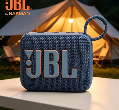 JBL GO4 Speaker with Enhanced Sound Quality, Stereo Effects, and Great Performance for Pop, Rock, and Light Music