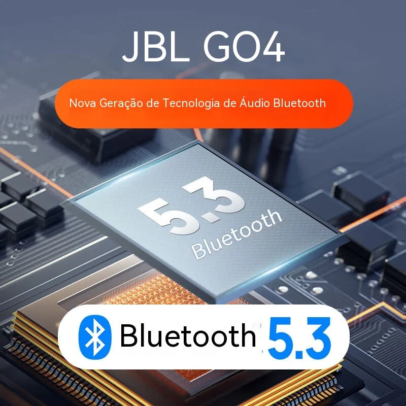JBL GO4 Speaker with Enhanced Sound Quality, Stereo Effects, and Great Performance for Pop, Rock, and Light Music