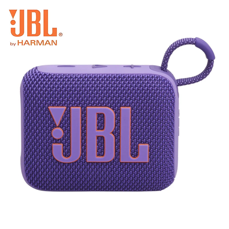 JBL GO4 Speaker with Enhanced Sound Quality, Stereo Effects, and Great Performance for Pop, Rock, and Light Music