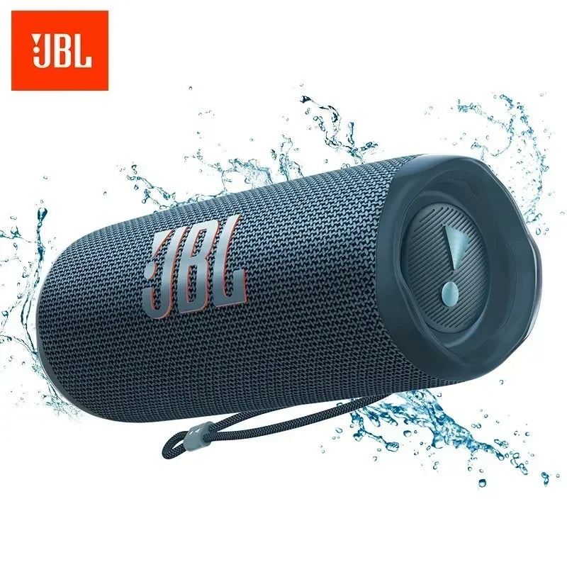 JBL Flip 6 Portable Wireless Bluetooth Speaker - Rugged Waterproof with Enhanced Sound And Independent Tweeters