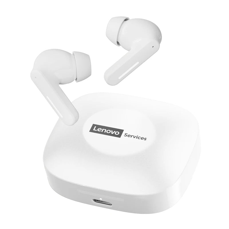 New Lenovo LE209 Wireless Bluetooth Earphone ANC Noise Reduction HiFi Music Bluetooth Headphone 30H Battery Life Gaming Headset