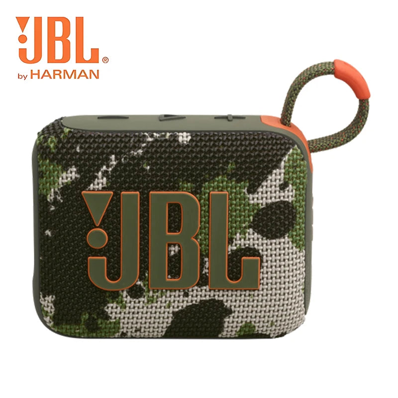 JBL GO4 Speaker with Enhanced Sound Quality, Stereo Effects, and Great Performance for Pop, Rock, and Light Music