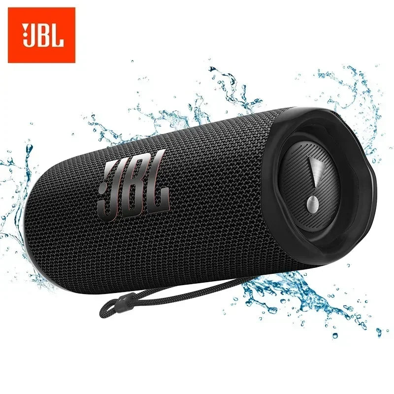 JBL Flip 6 Portable Wireless Bluetooth Speaker - Rugged Waterproof with Enhanced Sound And Independent Tweeters