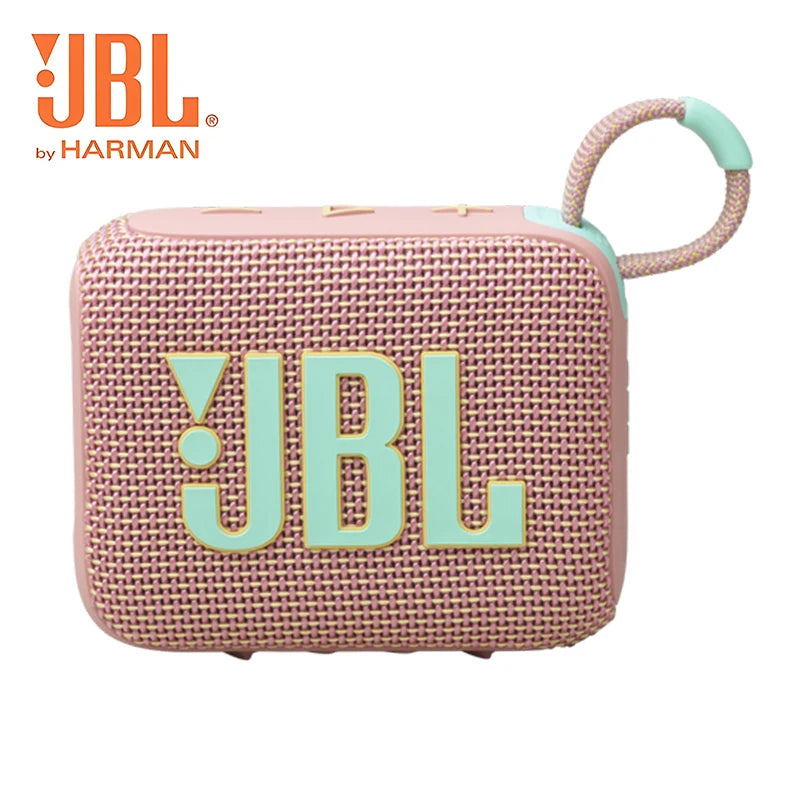 JBL GO4 Speaker with Enhanced Sound Quality, Stereo Effects, and Great Performance for Pop, Rock, and Light Music
