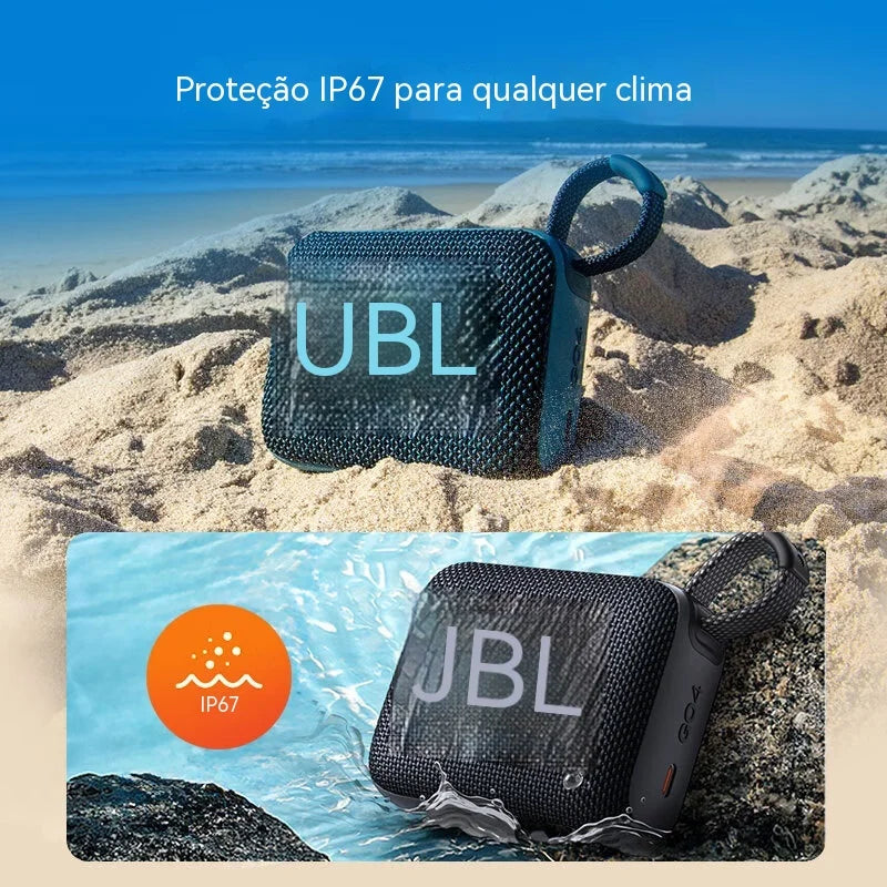 JBL GO4 Speaker with Enhanced Sound Quality, Stereo Effects, and Great Performance for Pop, Rock, and Light Music