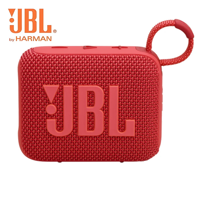 JBL GO4 Speaker with Enhanced Sound Quality, Stereo Effects, and Great Performance for Pop, Rock, and Light Music