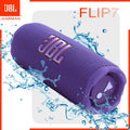 JBL Flip 7 Waterproof Bluetooth Speaker - Mini HiFi Stereo Sound System with Powerful Bass IP68 Wireless Portable