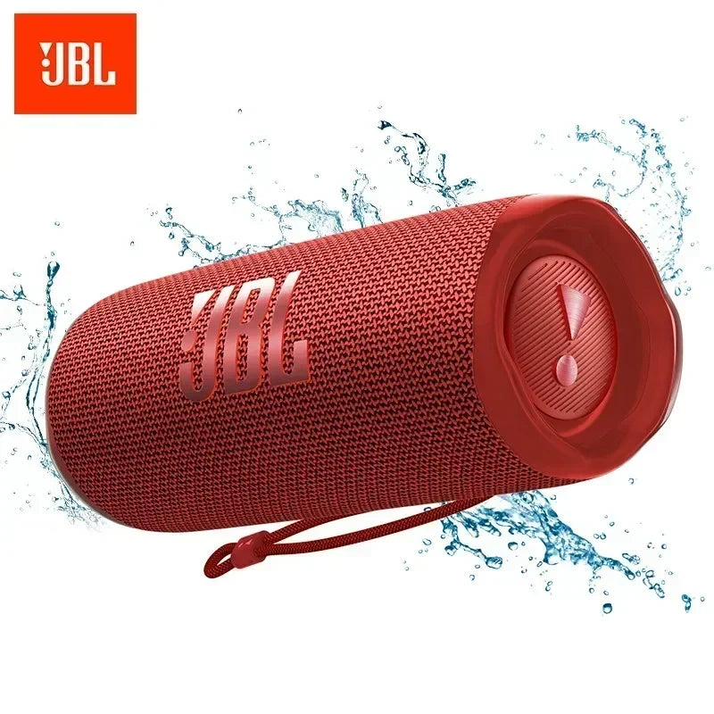 JBL Flip 6 Portable Wireless Bluetooth Speaker - Rugged Waterproof with Enhanced Sound And Independent Tweeters