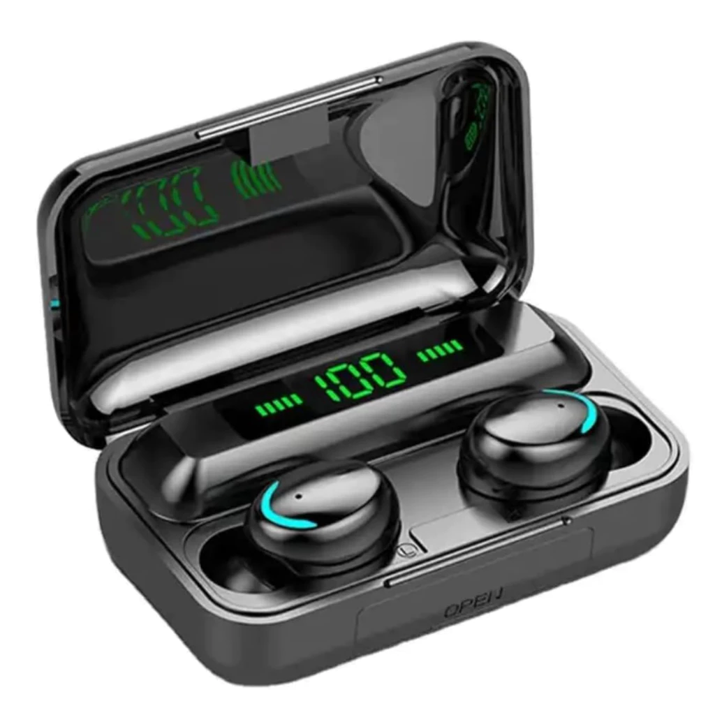 Fone Sem Fio F9-5 - Bluetooth 5.3 - Com Função Power Bank
