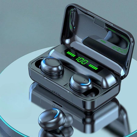 Fone Sem Fio F9-5 - Bluetooth 5.3 - Com Função Power Bank