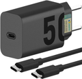 Carregador Turbo 50W Power Delivery + Cabo Tipo C