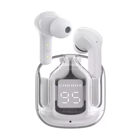 Fone De Ouvido Bluetooth Sem Fio H4 BT5.3 Para Jogos Esportivos Com Redução De Ruído