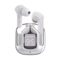 Fone De Ouvido Bluetooth Sem Fio H4 BT5.3 Para Jogos Esportivos Com Redução De Ruído