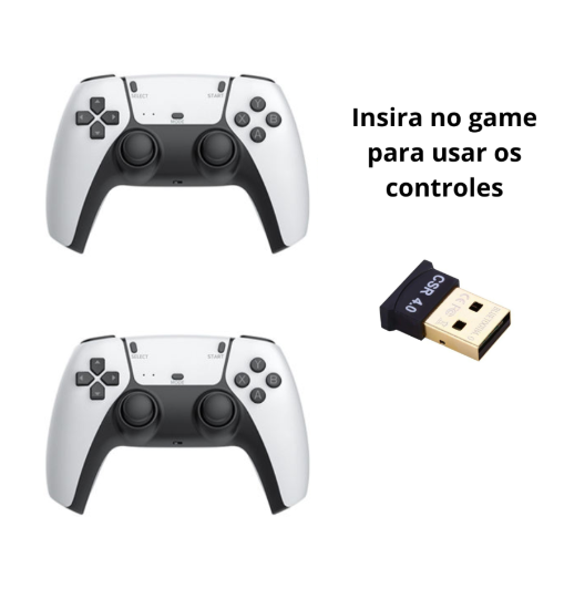 Vídeo Game Stick M15 Plus