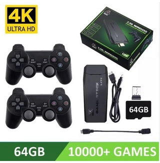 Video Game Stick Portatil Retro Mini 10 mil Jogos