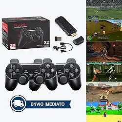 Video Game Stick Portatil Retro Mini 10 mil Jogos