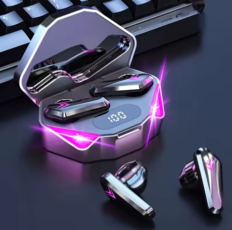 fone de ouvido display led gamer X15