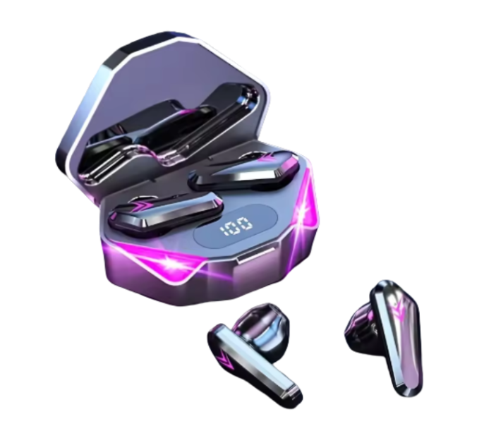 fone de ouvido display led gamer X15