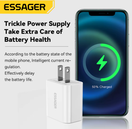 Essager Carregador 20w