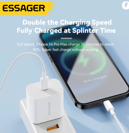 Essager Carregador 20w