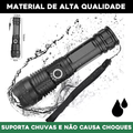 Lanterna Super Potente P50 Tática