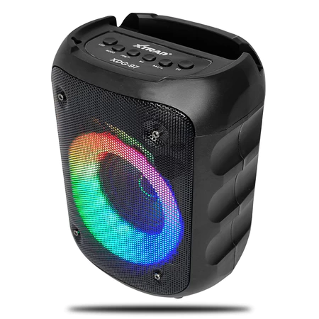 Caixa De Som Speaker Bluetooth RGB