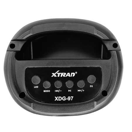 Caixa De Som Speaker Bluetooth RGB