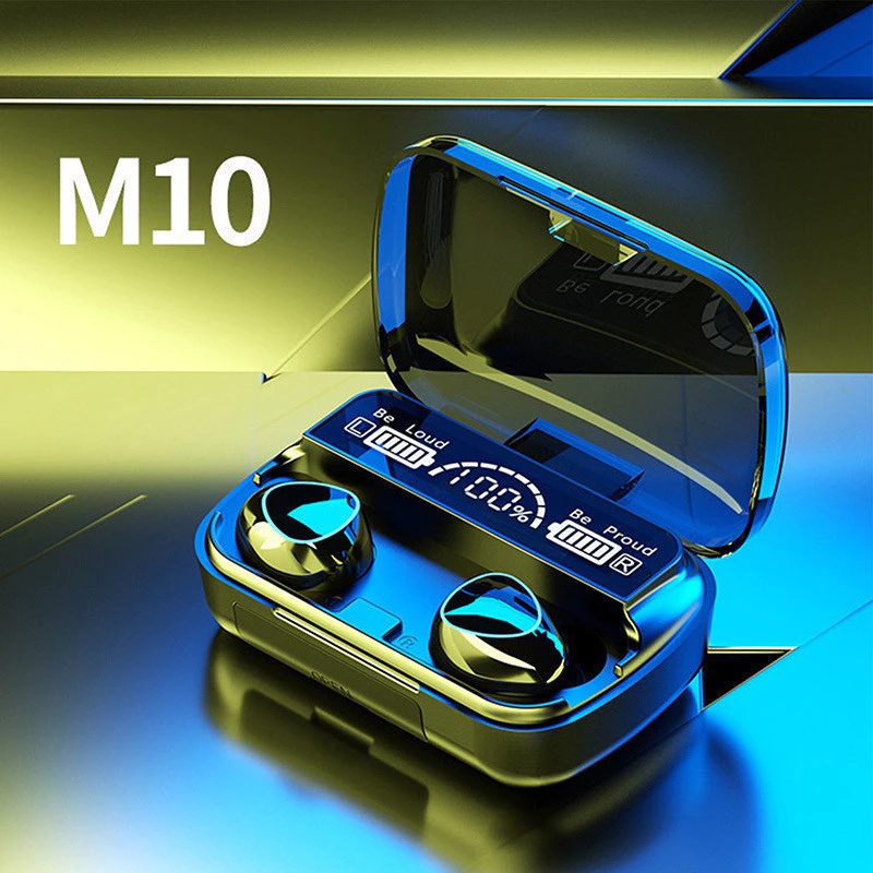 M10 Bluetooth 5.1 Earphones