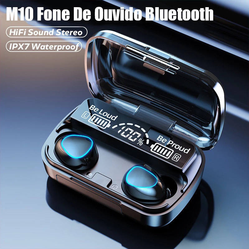 M10 Bluetooth 5.1 Earphones