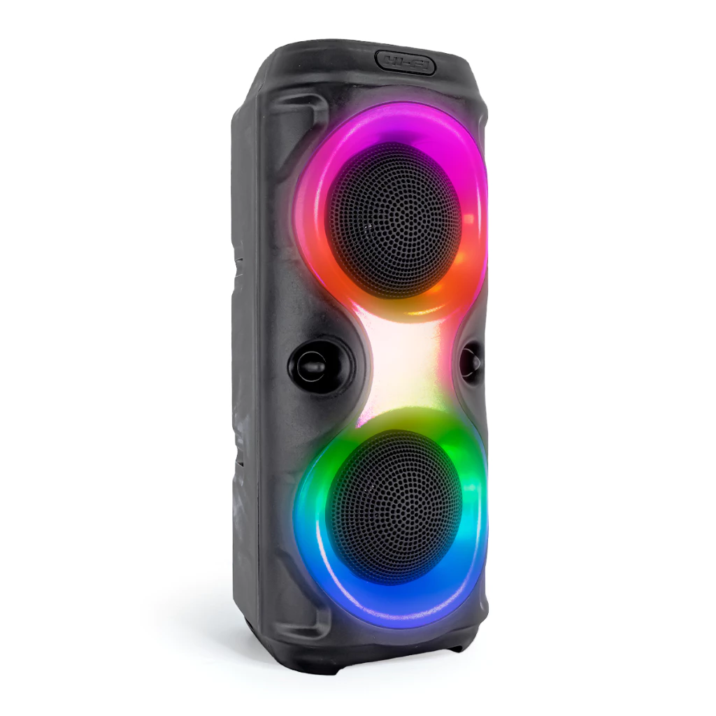 Caixa de som Bluetooth Portátil Com Led RGB Portátil FM USB TWS 30W