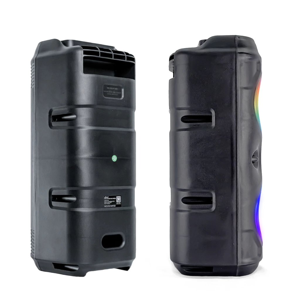 Caixa de som Bluetooth Portátil Com Led RGB Portátil FM USB TWS 30W