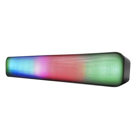 Caixa de Som Bluetooth Soundbar Multimídia Gamer