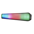 Caixa de Som Bluetooth Soundbar Multimídia Gamer