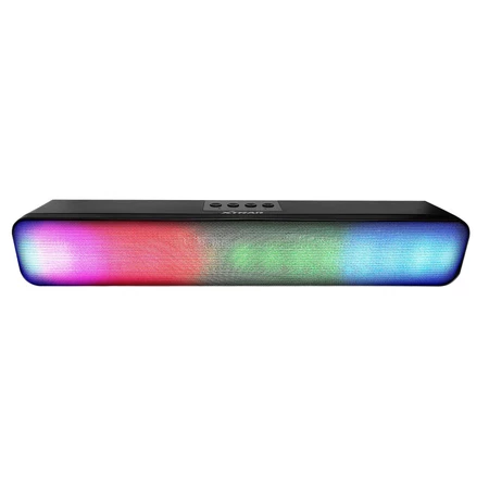 Caixa de Som Bluetooth Soundbar Multimídia Gamer