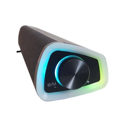 Soundbar Caixa de Som PC Bluetooth RGB
