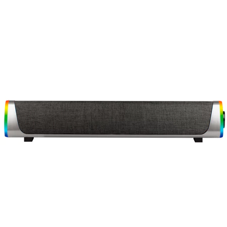 Soundbar Caixa de Som PC Bluetooth RGB