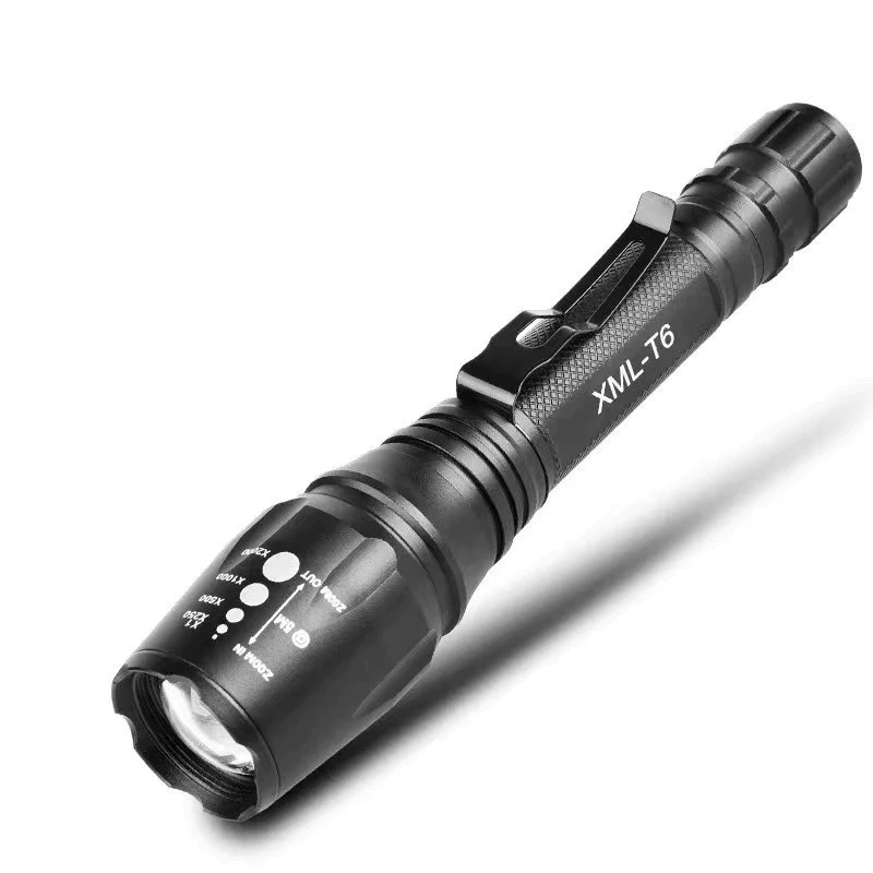 Lanterna Tatica Policial Militar 88000W Muito Forte 2